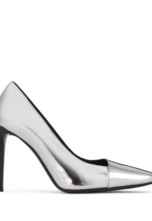 Giuseppe Zanotti pumps - Metallic