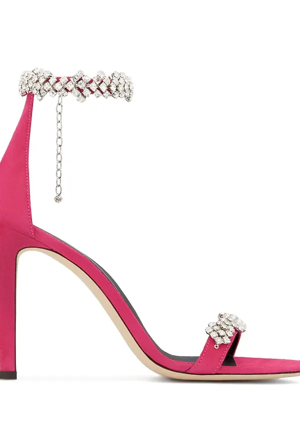 Giuseppe Zanotti Raissa sandaler - Rosa