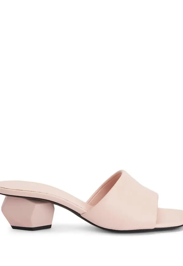 Giuseppe Zanotti Rozalie slip-ons 45 mm - Rosa