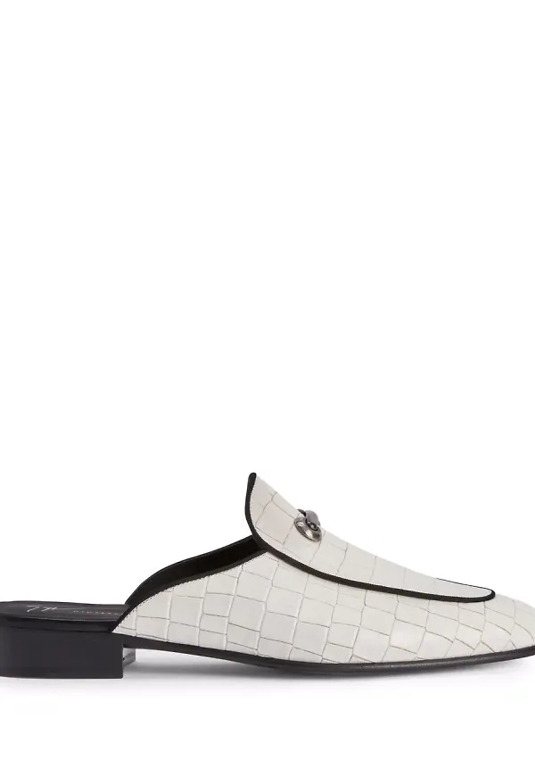 Giuseppe Zanotti Rudolph loafers - Vit