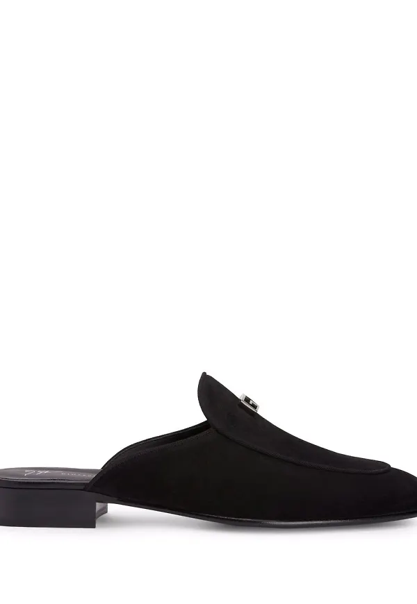 Giuseppe Zanotti Rudolph slip-ons - Svart