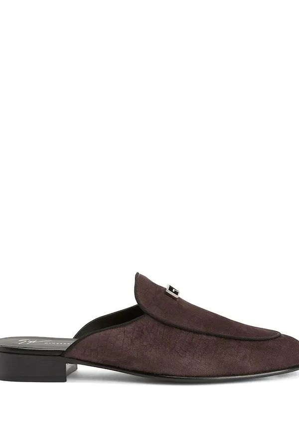 Giuseppe Zanotti Rudolph slip on-loafers - Brun