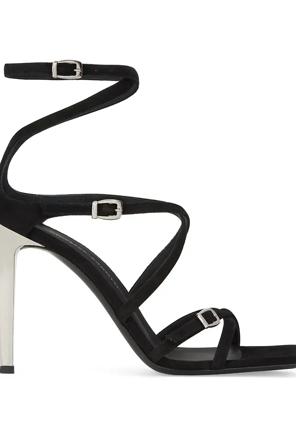 Giuseppe Zanotti sandaler med remmar - Svart
