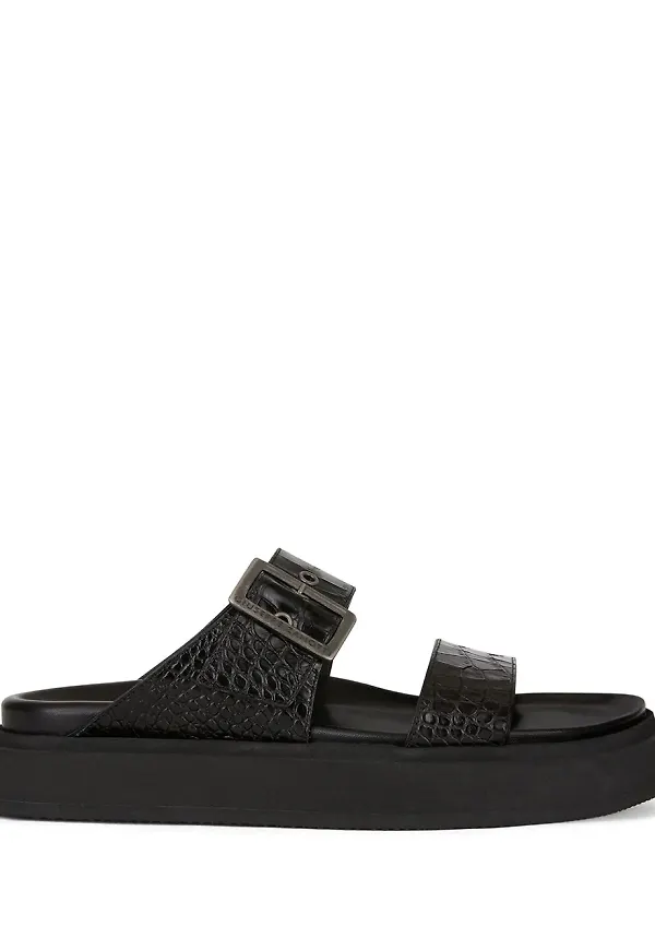 Giuseppe Zanotti sandaler med sidospänne - Svart