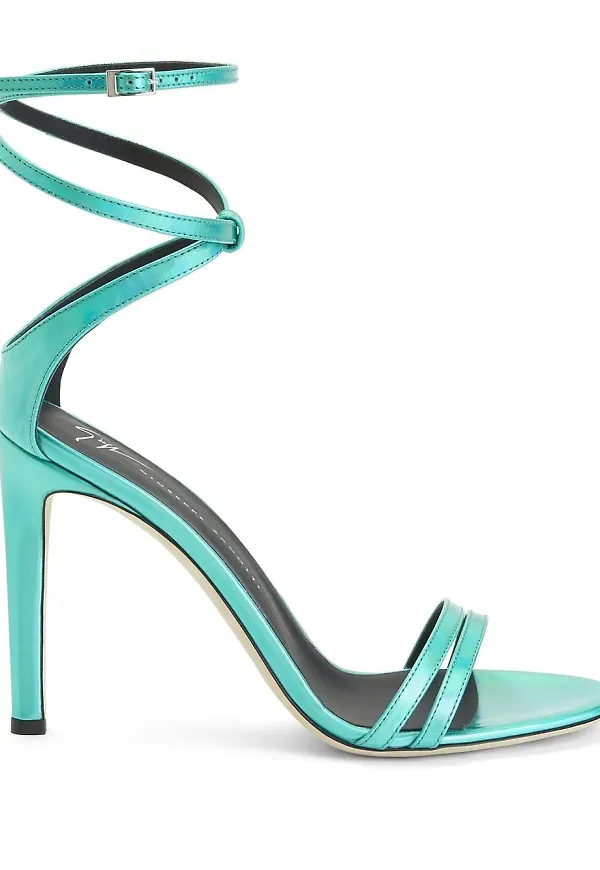 Giuseppe Zanotti sandaler med stilettklack - Blå