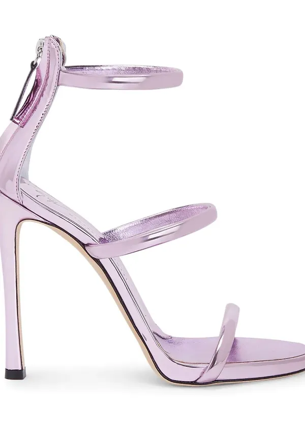 Giuseppe Zanotti sandaler med stilettklack 120 mm - Rosa