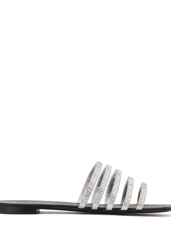 Giuseppe Zanotti sandaler med strass - Svart