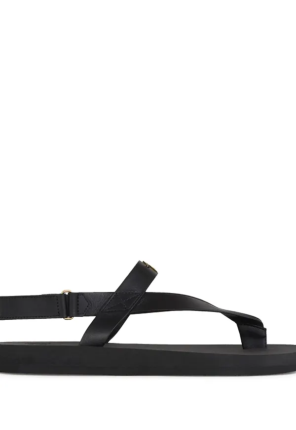 Giuseppe Zanotti sandaler med tårem - Svart