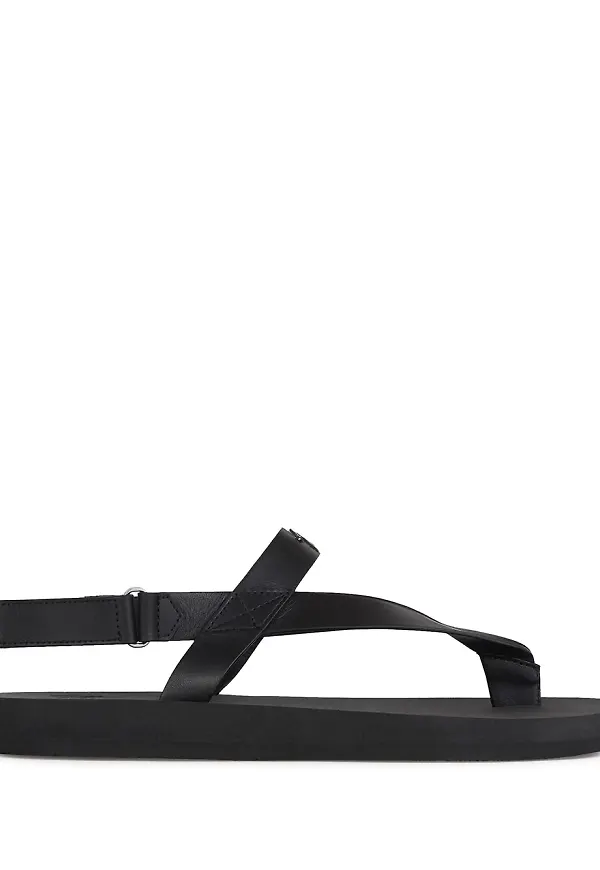 Giuseppe Zanotti sandaler med tårem - Svart
