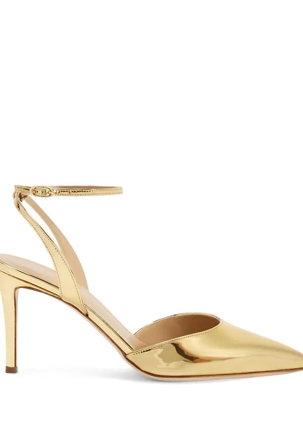 Giuseppe Zanotti Shayoran pumps - Guldfärgad