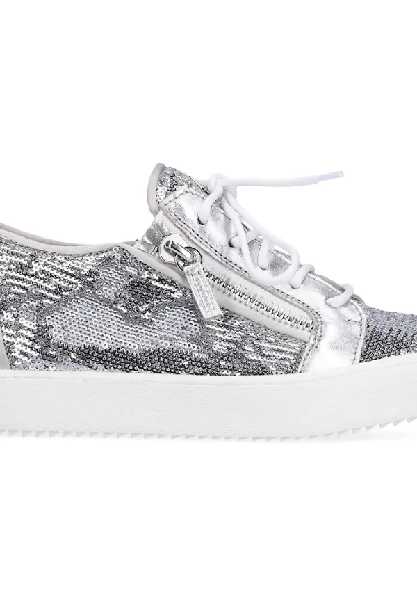 Giuseppe Zanotti Sneakers Grå, Dam