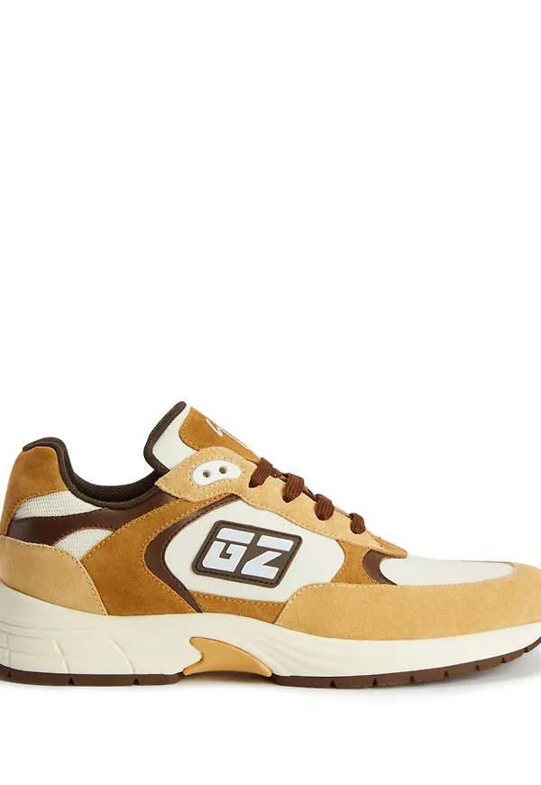 Giuseppe Zanotti sneakers med panel - Neutral