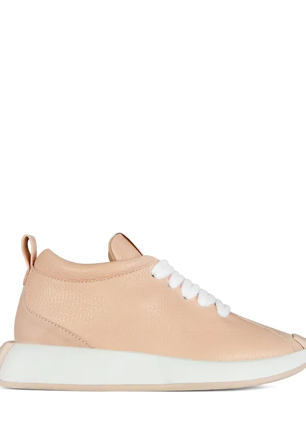 Giuseppe Zanotti sneakers med platåsula - Rosa