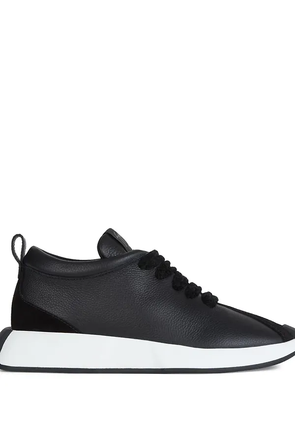 Giuseppe Zanotti sneakers med platåsula - Svart