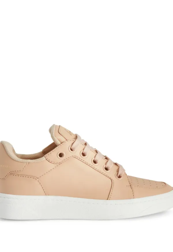 Giuseppe Zanotti sneakers med snörning - Neutral