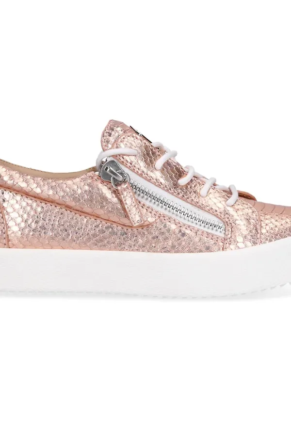 Giuseppe Zanotti Sneakers Rosa, Dam