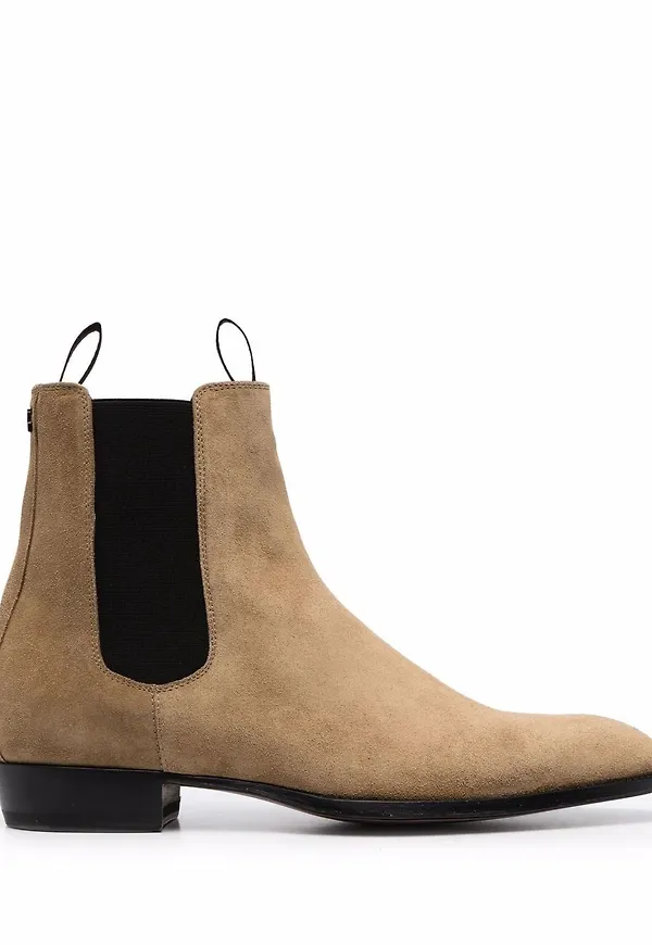 Giuseppe Zanotti stövlar med sidopanel - Neutral