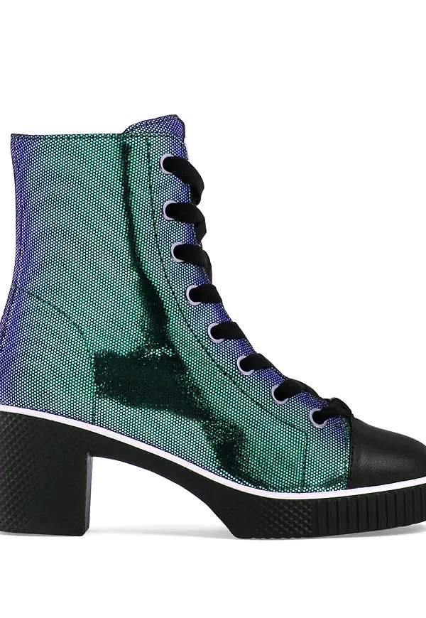 Giuseppe Zanotti stövlar med snörning - Blå