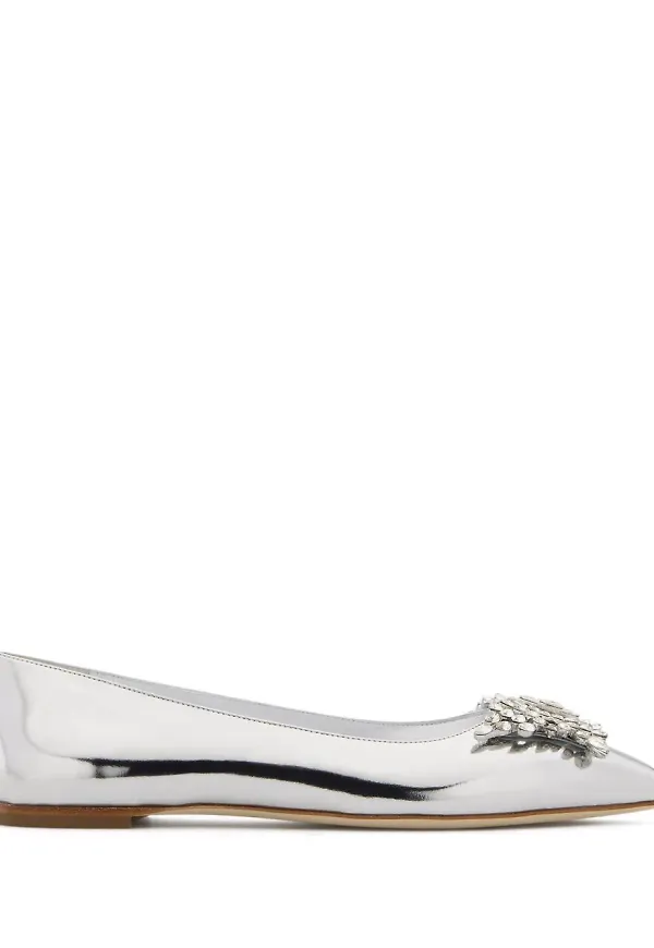 Giuseppe Zanotti stövlar med strass - Grå