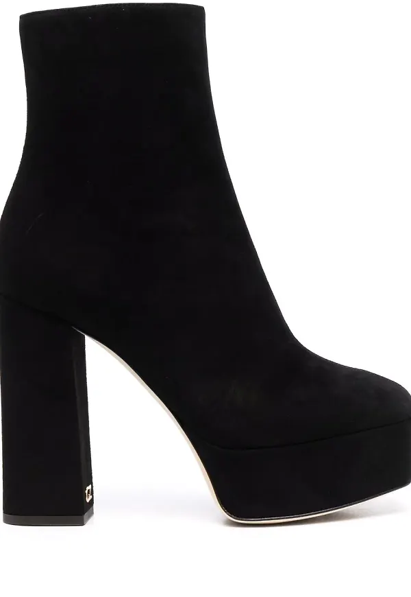 Giuseppe Zanotti stövletter 140 mm - Svart