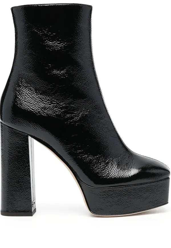 Giuseppe Zanotti stövletter 140 mm - Svart