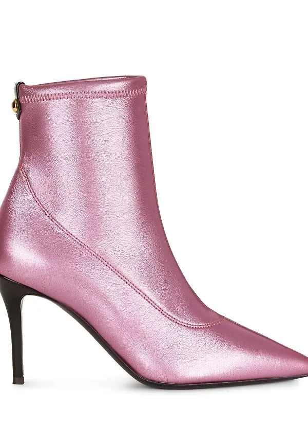 Giuseppe Zanotti stövletter med tryck - Rosa