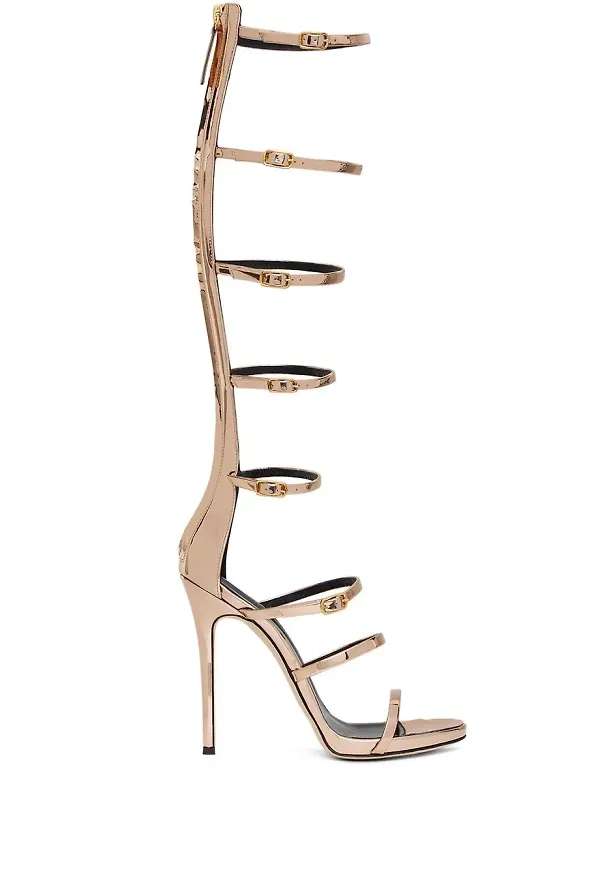 Giuseppe Zanotti Super Harmony sandaler 120 mm - Rosa