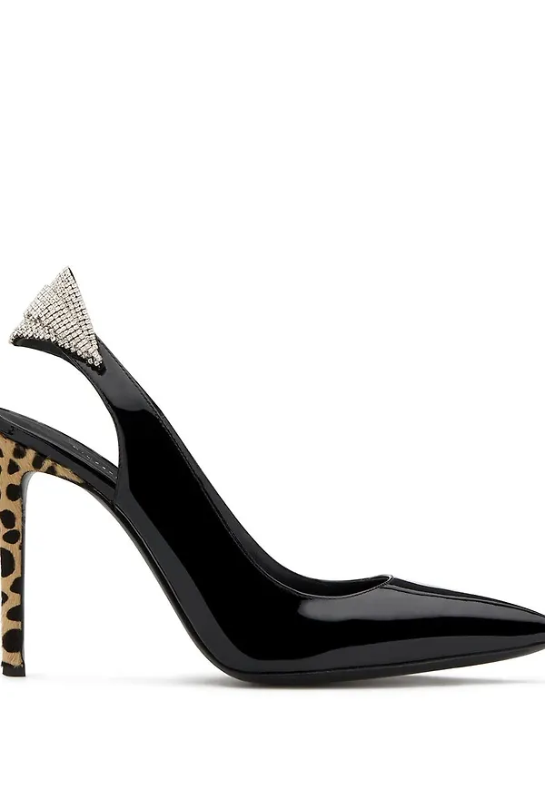 Giuseppe Zanotti Susie Feline pumps - Svart