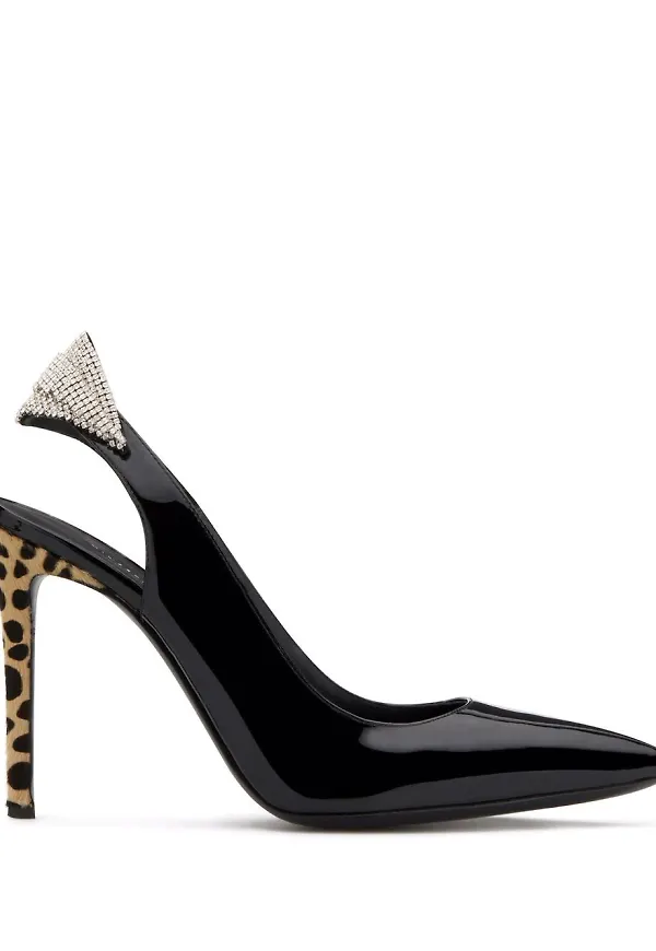 Giuseppe Zanotti Susie Feline pumps - Svart