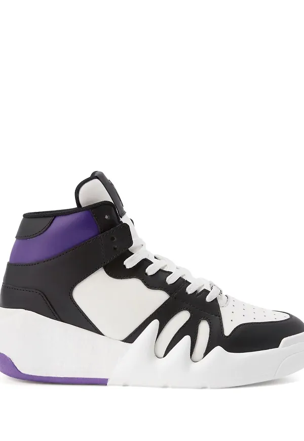 Giuseppe Zanotti Talon höga sneakers - Lila