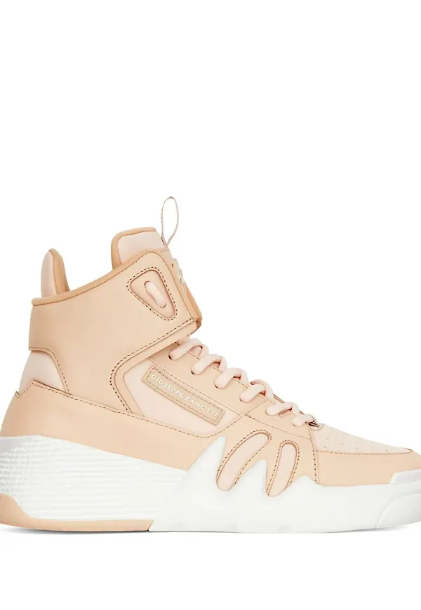 Giuseppe Zanotti Talon höga sneakers - Rosa