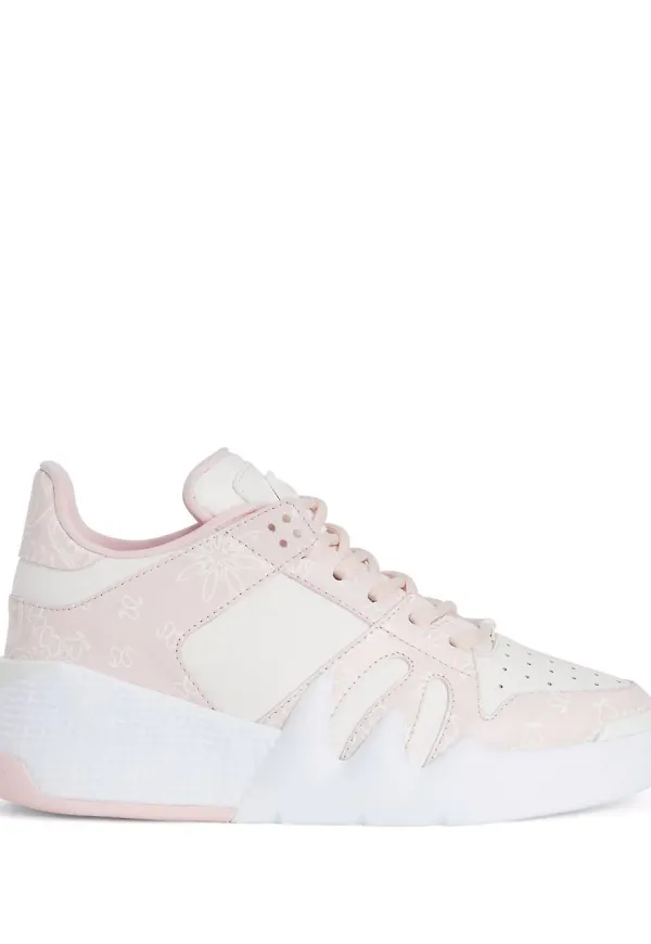 Giuseppe Zanotti Talon höga sneakers - Rosa