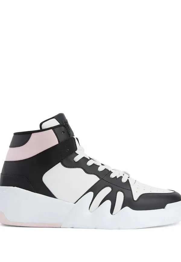 Giuseppe Zanotti Talon höga sneakers - Rosa