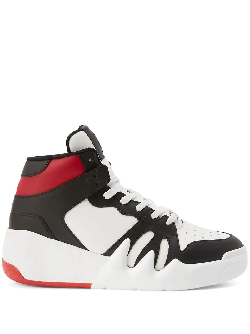 Giuseppe Zanotti Talon höga sneakers - Röd