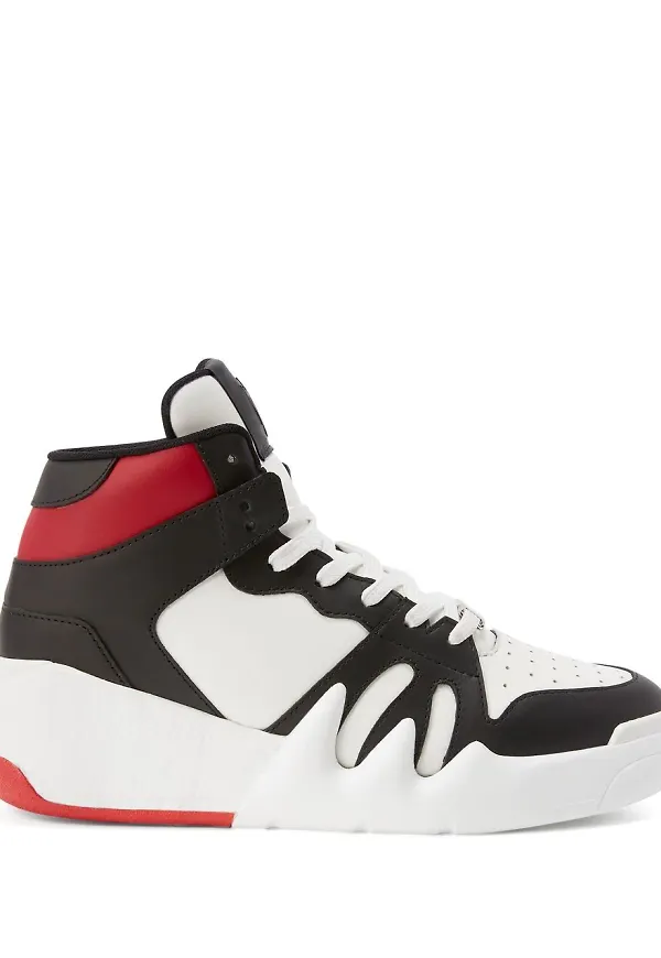 Giuseppe Zanotti Talon höga sneakers - Röd