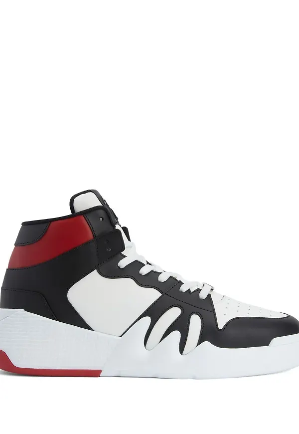 Giuseppe Zanotti Talon höga sneakers - Röd