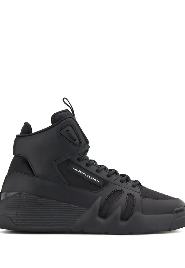 Giuseppe Zanotti Talon höga sneakers - Svart