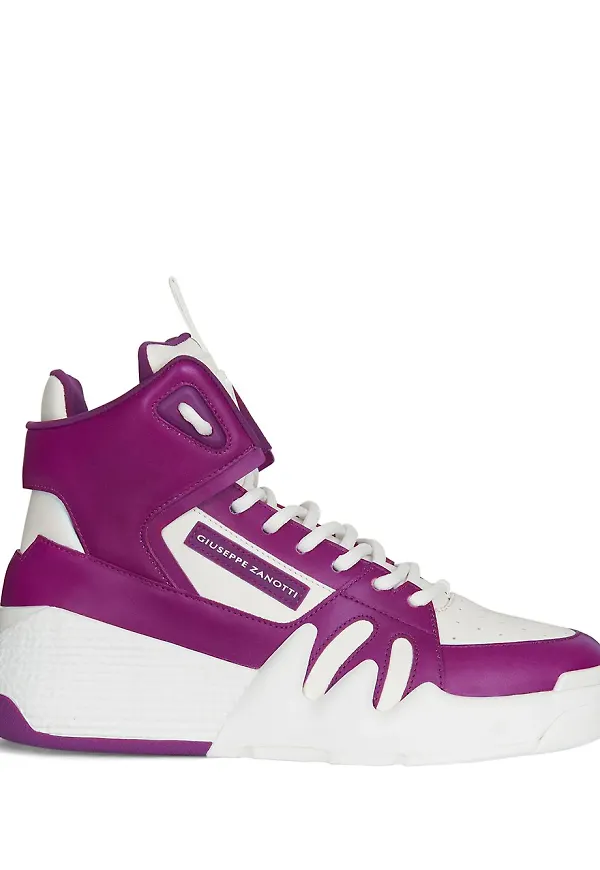 Giuseppe Zanotti Talon höga sneakers - Vit