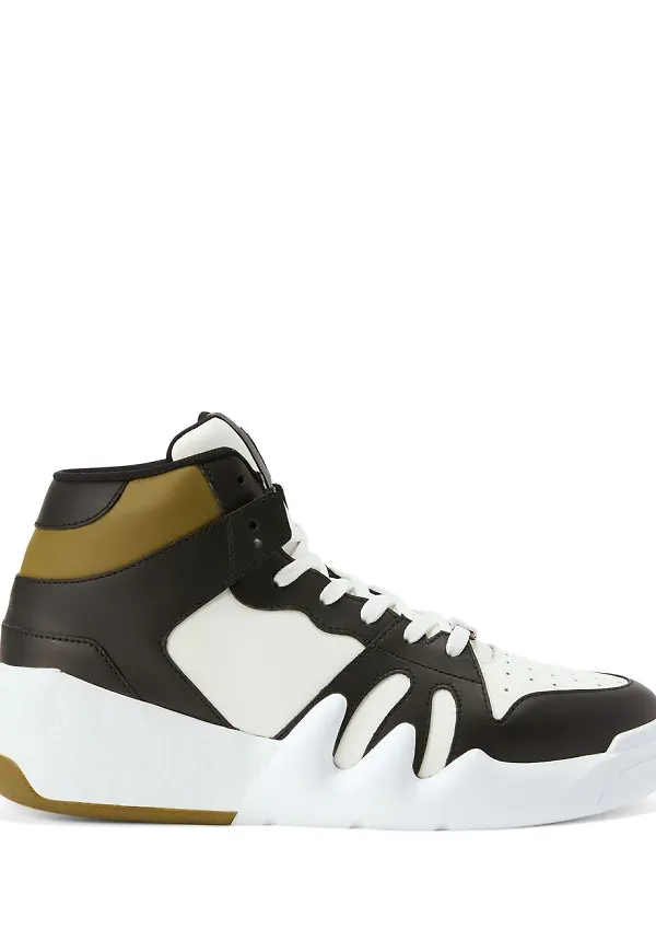Giuseppe Zanotti Talon höga sneakers - Vit