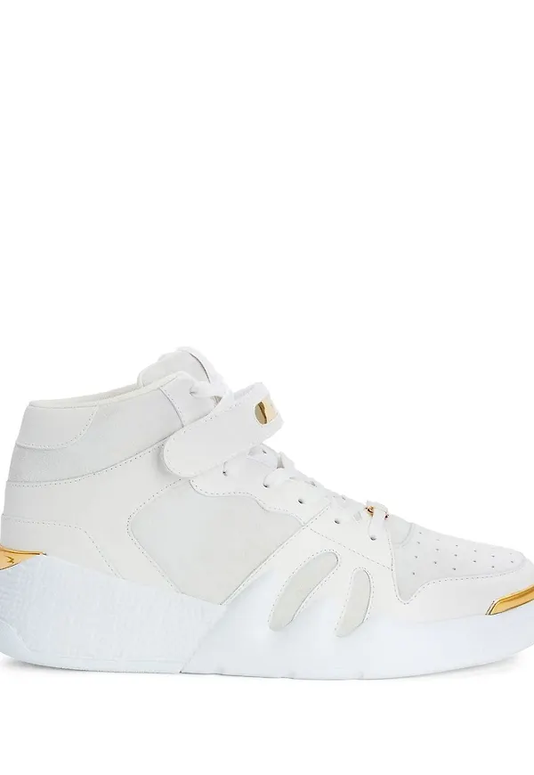 Giuseppe Zanotti Talon höga sneakers - Vit