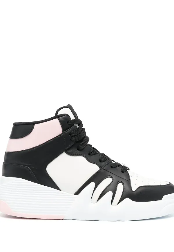 Giuseppe Zanotti Talon höga sneakers - Vit
