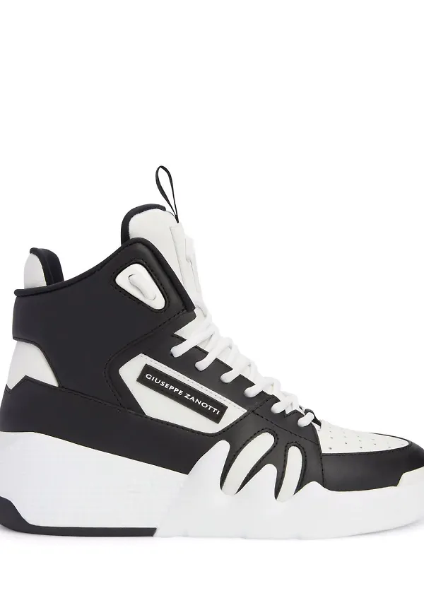 Giuseppe Zanotti Talon höga sneakers - Vit