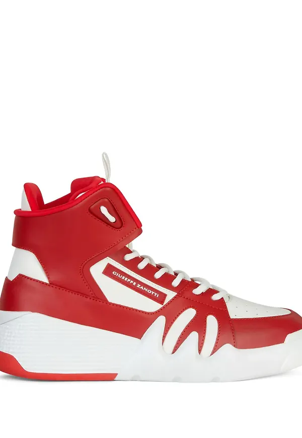 Giuseppe Zanotti Talon höga sneakers - Vit