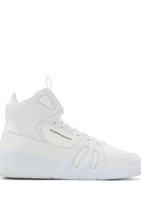 Giuseppe Zanotti Talon höga sneakers - Vit