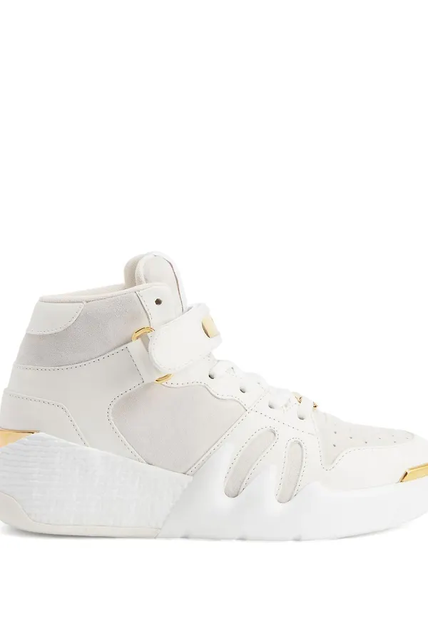 Giuseppe Zanotti Talon höga sneakers - Vit