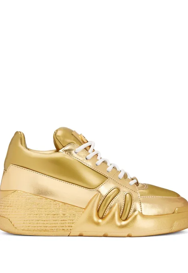 Giuseppe Zanotti Talon låga sneakers - Gul