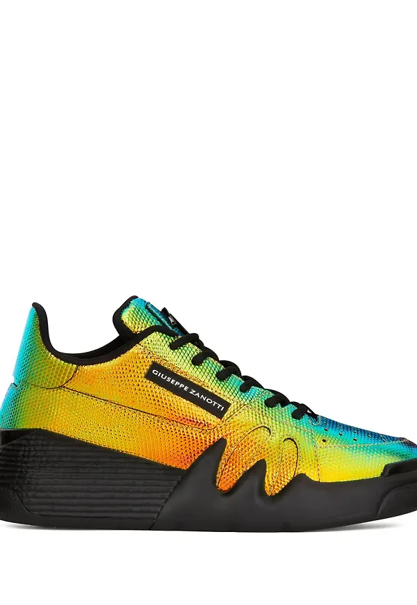 Giuseppe Zanotti Talon låga sneakers - Guldfärgad