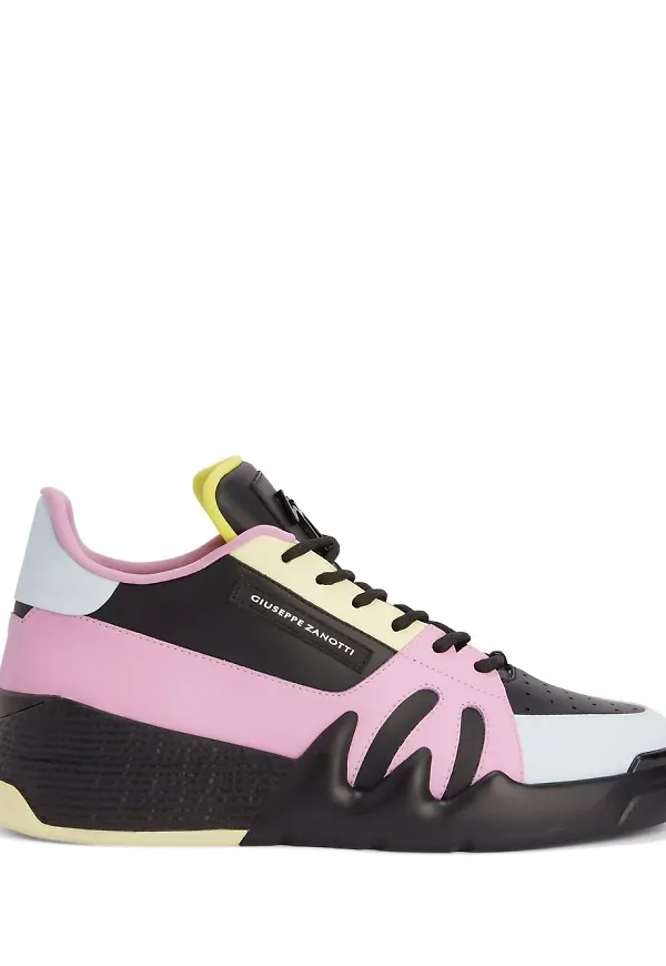 Giuseppe Zanotti Talon låga sneakers - Lila
