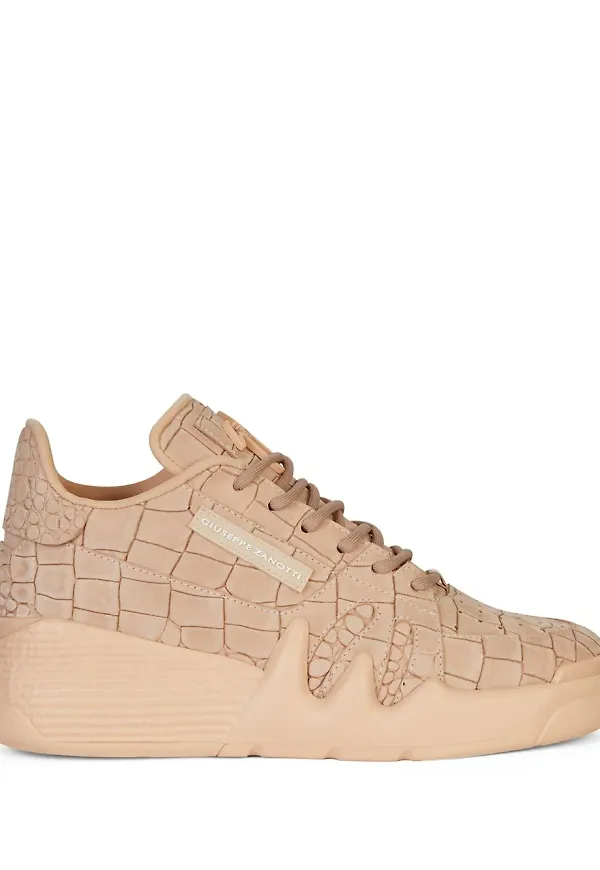 Giuseppe Zanotti Talon låga sneakers - Rosa