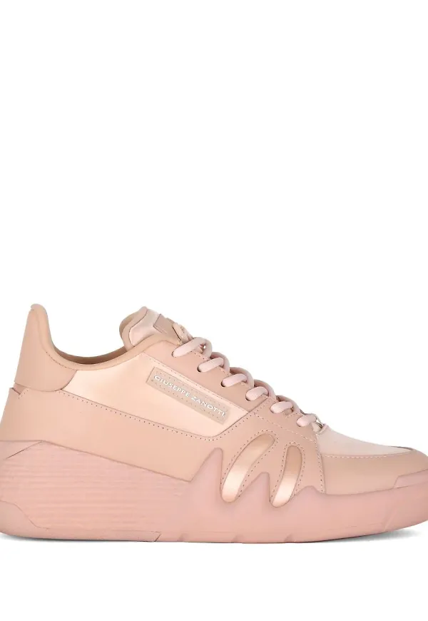 Giuseppe Zanotti Talon låga sneakers - Rosa